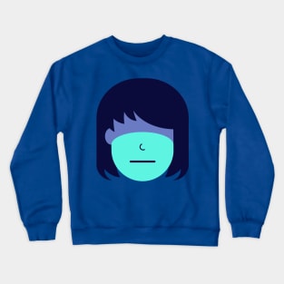 Deltarune Kris flat design Crewneck Sweatshirt